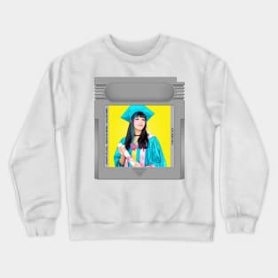 Bonito Generation Game Cartridge Crewneck Sweatshirt